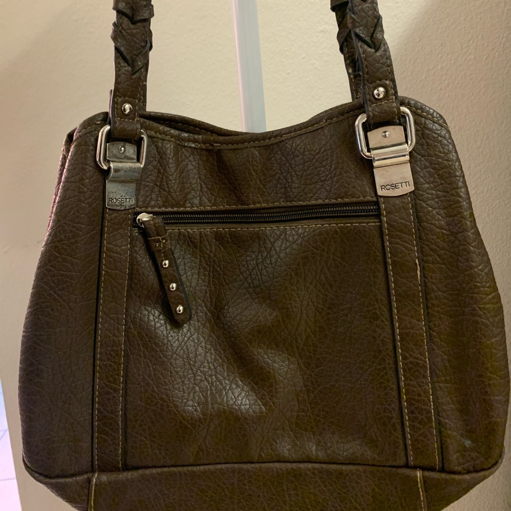 Rosetti Leather Handbag